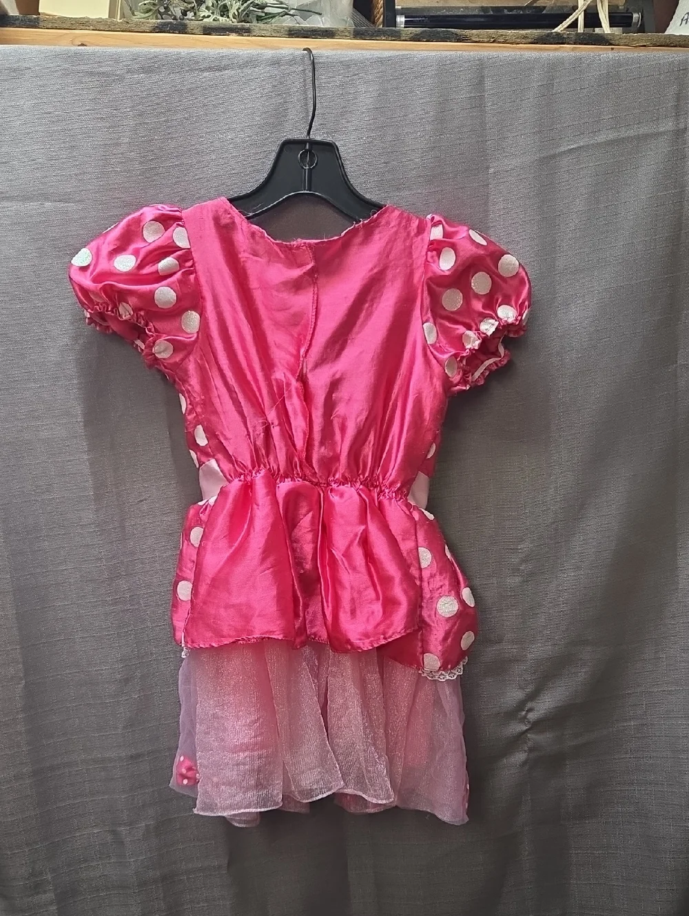Disney Minnie Mouse Fantasy Play Costume.  4-6x - Picture 2 of 7